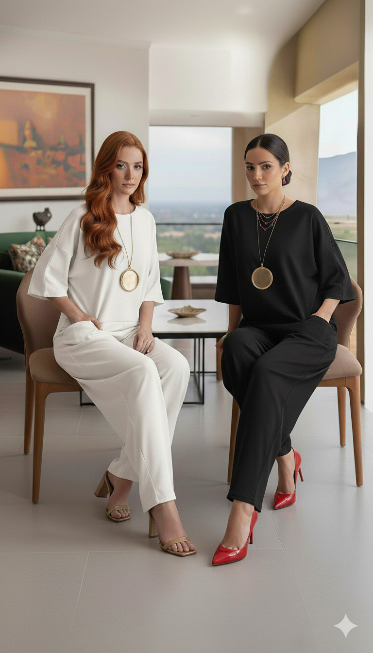 Tu Estilo Sofisticado, Sea con Tacones o con Tenis